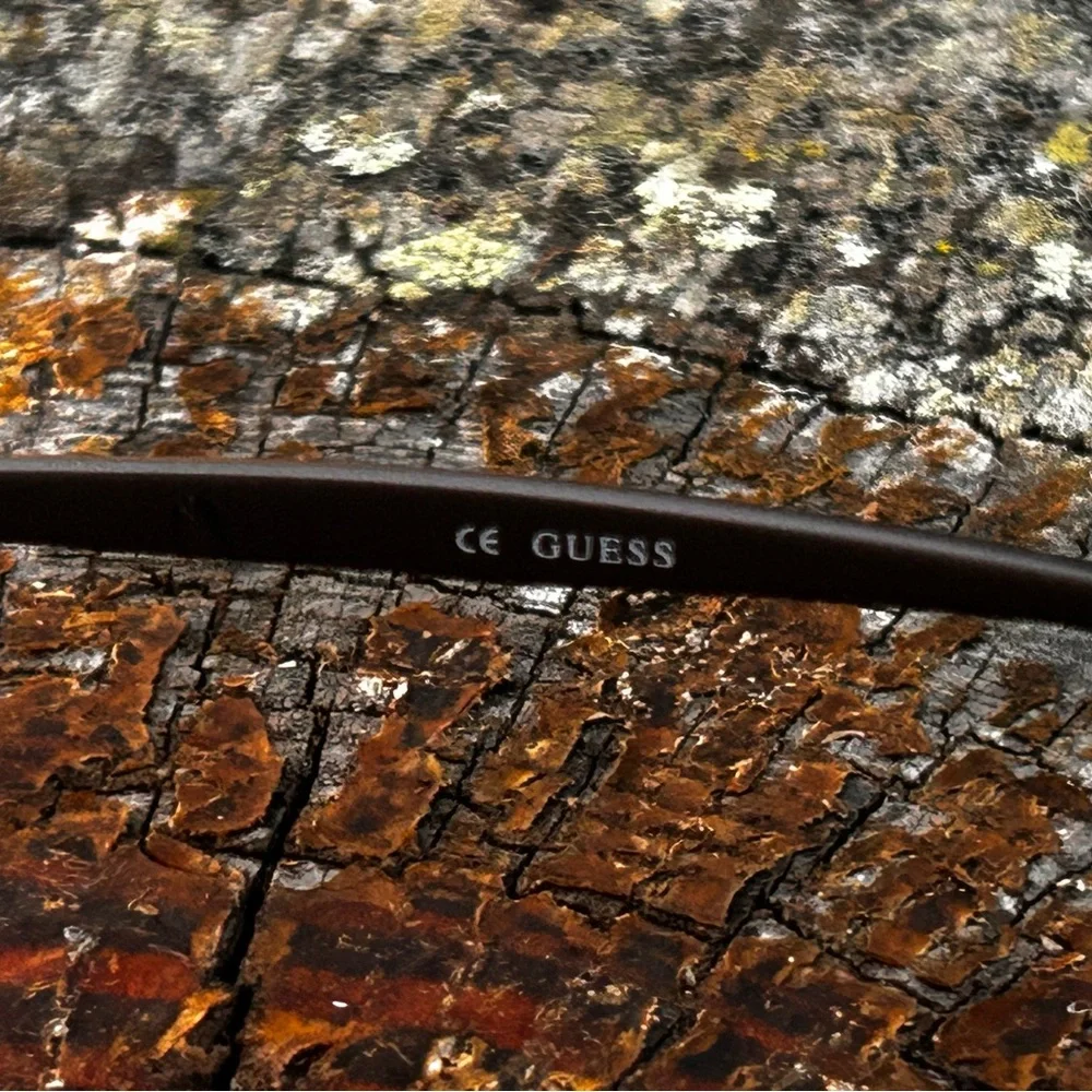 Guess Sunglasses Frame GU234 CUBE GUN-3F 55-18-130 Titanium Gunmetal FK35 - Picture 3 of 5